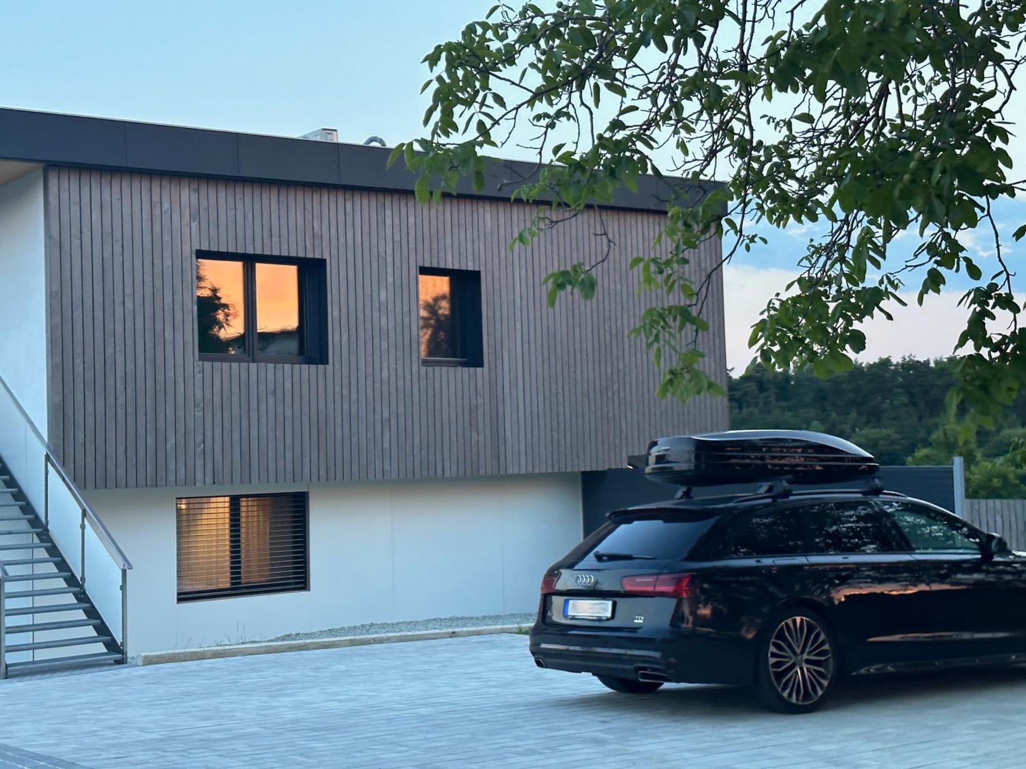 Lind Fruchtreich Apartman Sebersdorf Kültér fotó